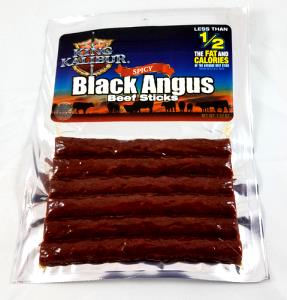 1 stick (35 g) Spicy Black Angus Beef Sticks