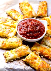 1 stick (39 g) Cauliflower Breadsticks