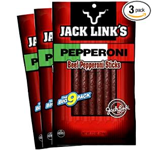 1 stick (42 g) Beef Pepperoni Sticks (42g)