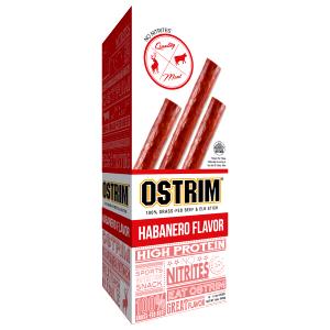 1 stick (42 g) Habanero Beef & Elk Snack Stick