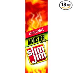 1 stick (55 g) Monster Size Slim Jim
