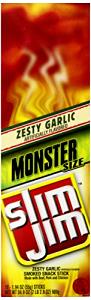 1 stick (55 g) Monster Zesty Garlic