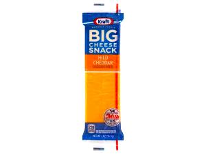 1 stick (56 g) Big Cheese Snack Mild Cheddar