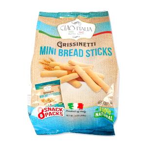 1 Stick (7-1/4" Long) Low Sodium Hard Bread Stick