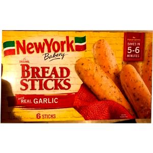 1 Stick (7-5/8" X 5/8") Plain Bread Sticks