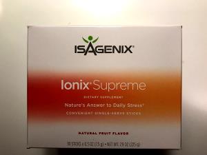 1 stick (7.5 g) Ionix Supreme - Natural Fruit (Stick)