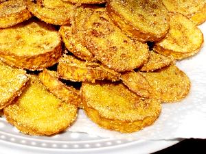 1 Stick Baked Breaded or Battered Yellow or Green Summer Squash