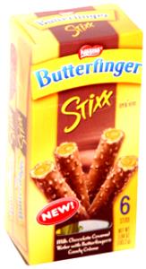 1 stick Butterfinger Stixx