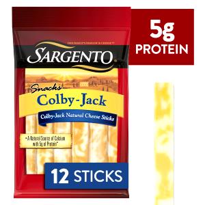 1 Stick Cheese Snack, Colby Jack Sticks