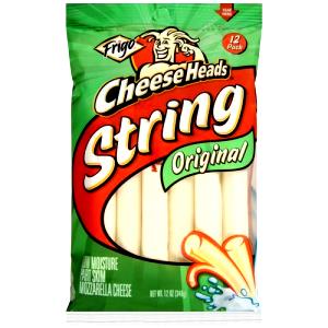 1 stick Cowabunga Mozzarella String Cheese