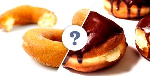 1 Stick Doughnut (Raised or Yeast)