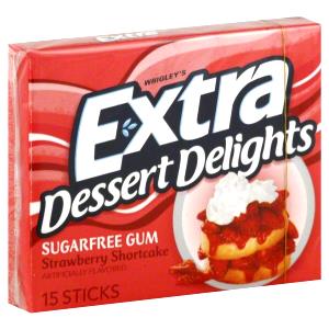 1 Stick Extra Dessert Delights Strawberry Shortcake