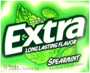 1 Stick Extra Gum Spearmint