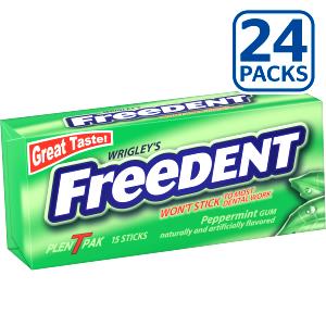 1 Stick Freedent® Peppermint