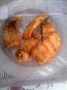1 Stick Fried Floured or Breaded Fish Stick Patty or Fillet