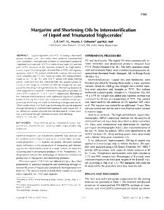 1 Stick Margarine (Hydrogenated Soybean and Cottonseed, Safflower)