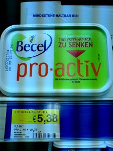 1 Stick Margarine (Hydrogenated Soybean, Cottonseed)