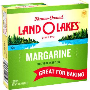 1 Stick Margarine (Regular, 80% Fat with Salt, Stick)