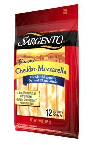 1 stick Natural Blends - Cheddar-Mozzarella Cheese Snacks