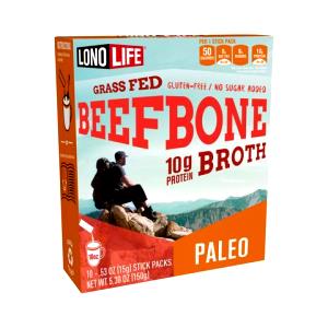 1 stick pack (15 g) Powder Bone Broth Beef