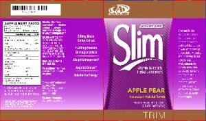 1 stick pack (4.8 g) Slim - Apple Pear