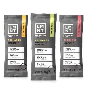 1 stick pack (6 g) Recharge Electrolyte Drink Mix