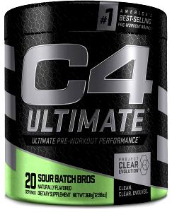 1 stick pack (7 g) Pre-Workout