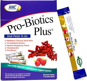 1 stick pack Digestive Probiotic
