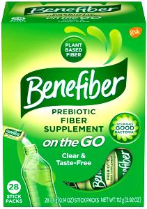 1 stick pack Fiber Powder