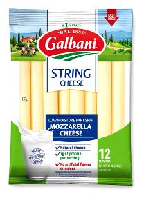 1 Stick Part Skim Mozzarella Cheese