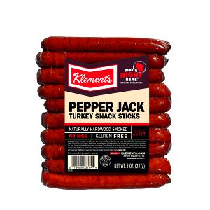 1 stick Pepper Jack Turkey Snack Sticks
