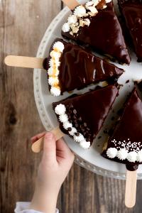 1 Stick Stick, Glazed Cake