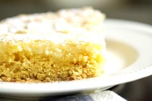 1 Stick Stick, Powdered Cake