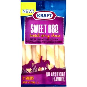 1 stick Sweet BBQ Twisted String Cheese