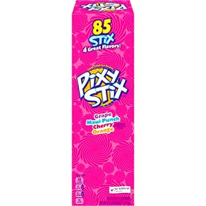 1 straw (30 g) Giant Pixy Stix