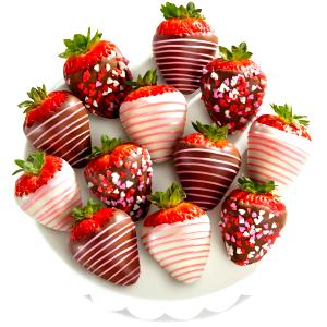 1 Strawberry Chocolate Covered Fruit