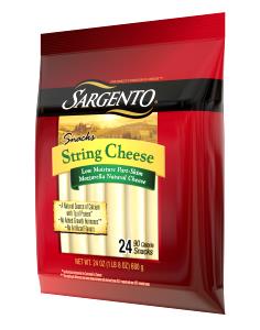 1 string (28 g) Low-Moisture Part-Skim Mozzarella String Cheese