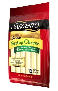 1 string (28 g) Snackables Mozzarella String Cheese