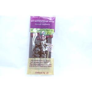 1 strip (14 g) All-Natural Fruit Strip - Ripened Raspberry