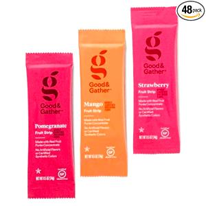 1 strip (14 g) Fruit Strip Pomegranate
