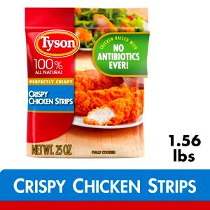 1 strip (3 oz) Crispy Chicken Strips