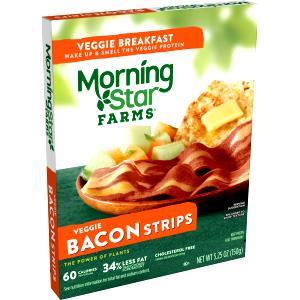 1 Strip Bacon, Meatless