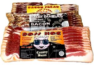 1 strip Masterpiece Dry Cured Bacon