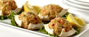 1 Stuffed Crab Crab Imperial