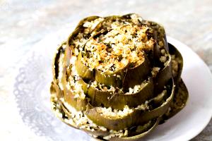 1 Stuffed Globe Stuffed Artichokes