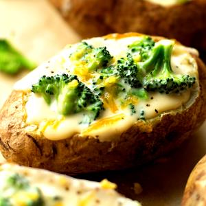 1 stuffed potato (226 g) Broccoli & Cheese Stuffed Potato