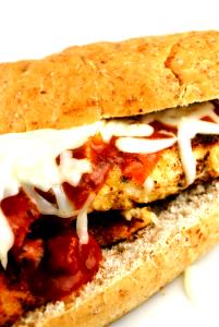 1 sub Chicken Parm on Wheat (Regular)