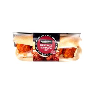 1 sub (227 g) Meatball Marinara Sub