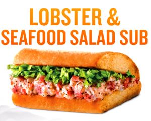 1 sub (283 g) Lobster Sub (Small)