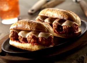 1 sub (332 g) Italian Meatball Sub